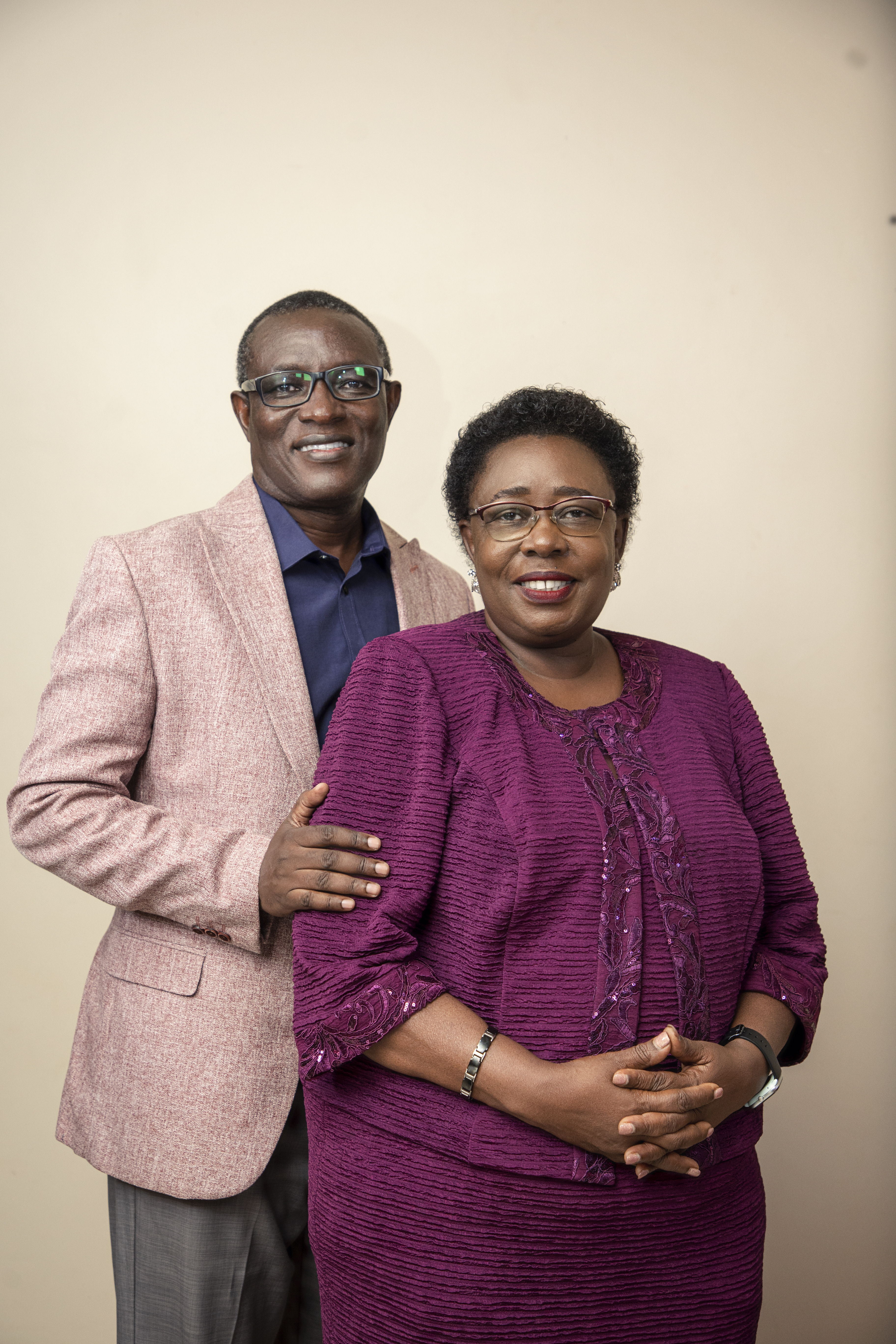 Rev. Peter and Irene Kasirivu